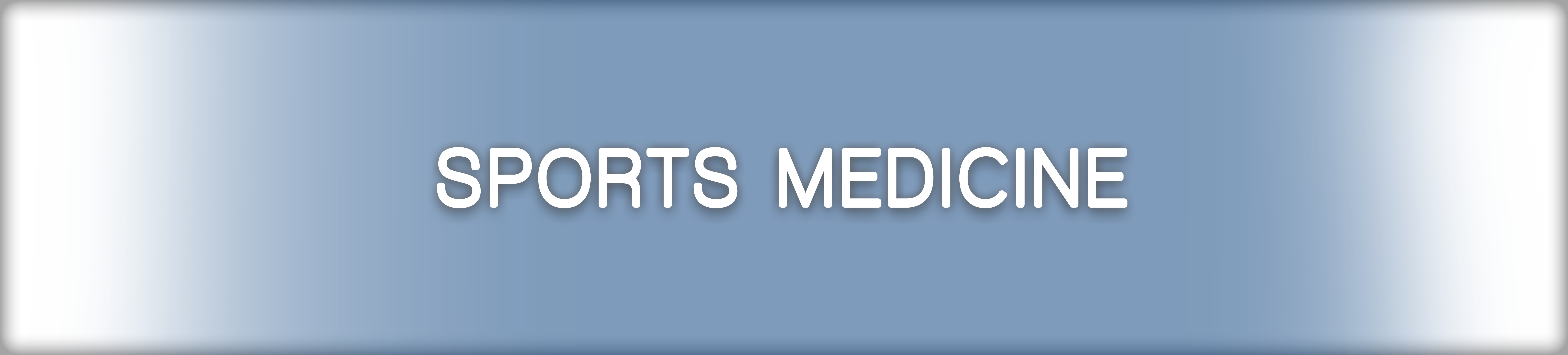 SPORTS MEDICINE PAGE COVER PHOTO