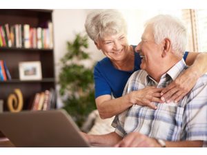 elder couple